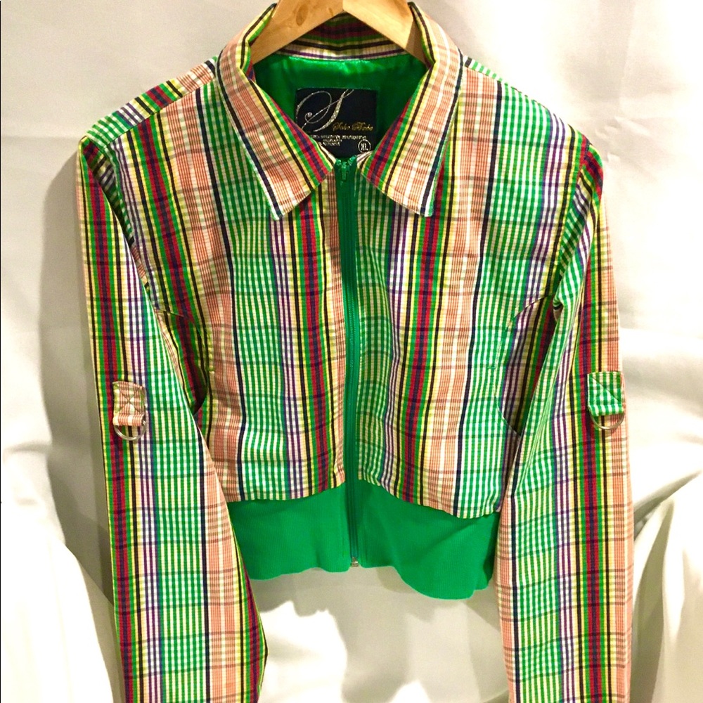 SOKO BABE Vintage Design Jacket